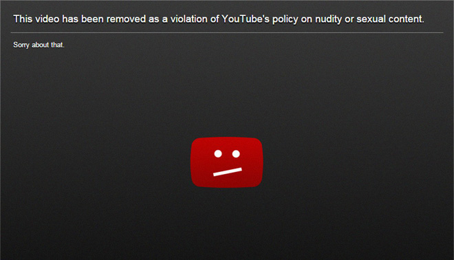 Chính sách mới của YouTube đang vô tình gây khó khăn cho các người dùng của họ.