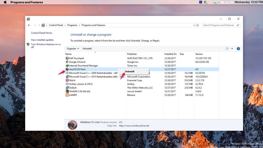 Hướng dẫn thay đổi giao diện Windows 10 thành macOS tuyệt đẹp-2