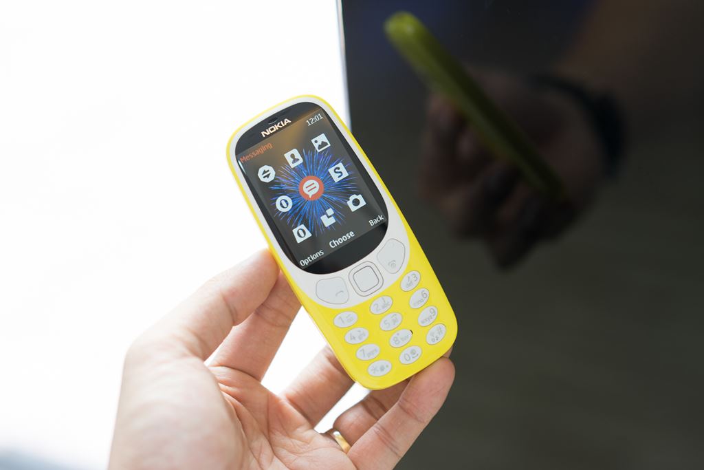 Nokia 3310 (2017) được cài hệ điều hành S30+.