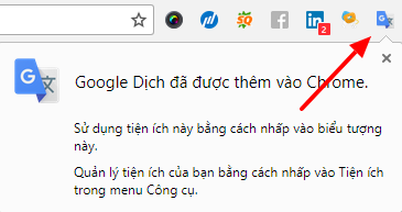 Hướng dẫn cách dịch trang web trên Google Chrome