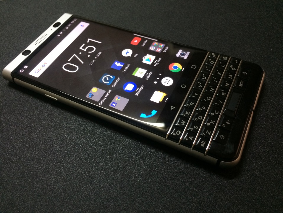 KEYone là thiết bị thứ 4 của BlackBerry chạy HĐH Android​