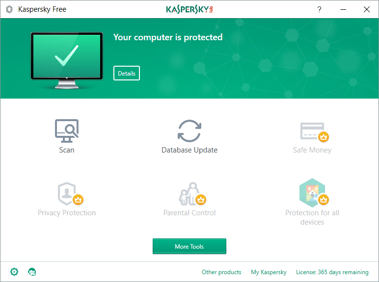 Tải về kaspersky free antivirus cho máy tính, ngon, bổ, miễn phí