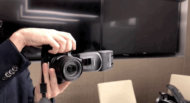Canon giới thiệu đèn flash Gập, Xoay tự động tới cái tên 470EX-AI