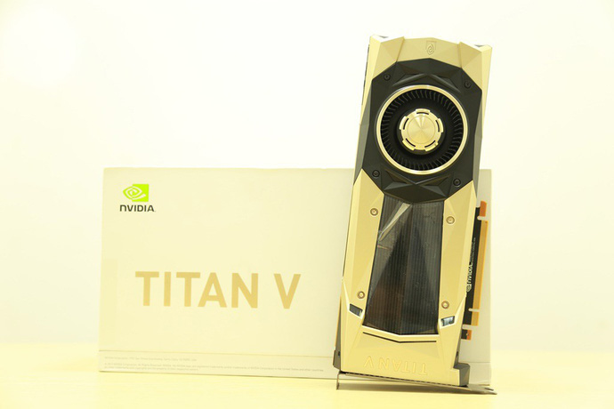 Trên tay VGA Nvidia TiTan V trị giá 119 triệu, Tác vụ được xử lý bởi AI