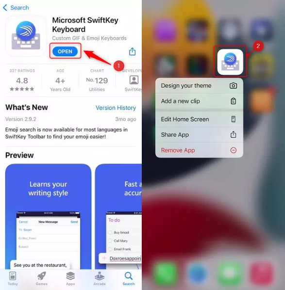how to access clipboard on iphone