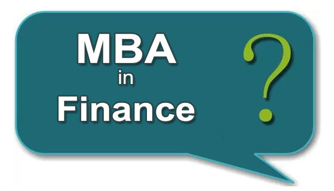 MBA in Finance