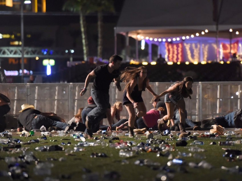 5. Vụ xả súng ở Las Vegas