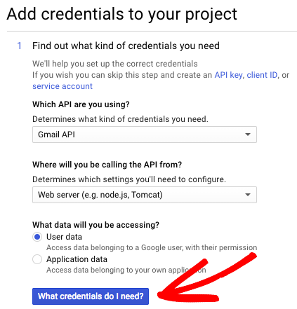 Add-credentials-to-Gmail-app-project