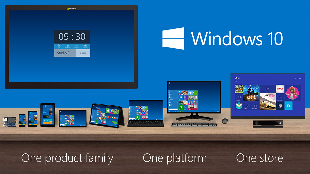 Có bao nhiêu phiên bản Windows 10