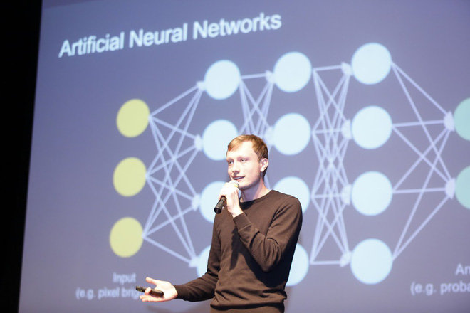 Danijar Hafner (Chuyên gia CNTT, Dự án Google Brain & UCL)