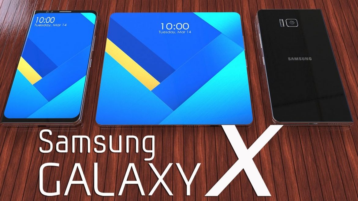 Concept Samsung Galaxy X 