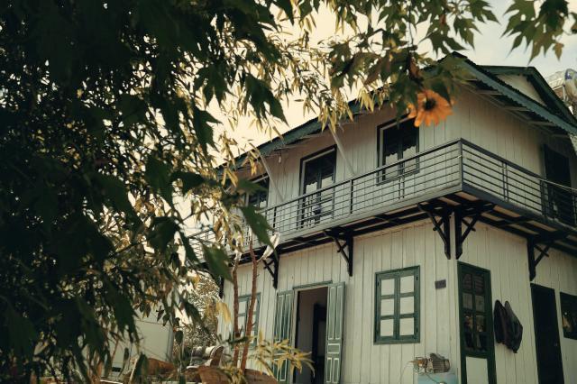 The Dalat Old-Home (Nhà Gió).