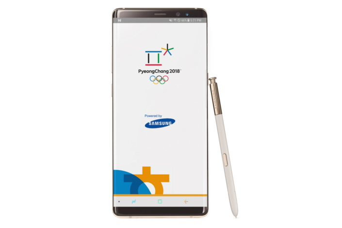 Samsung phát hành APP PyeongChang 2018, mời tải về