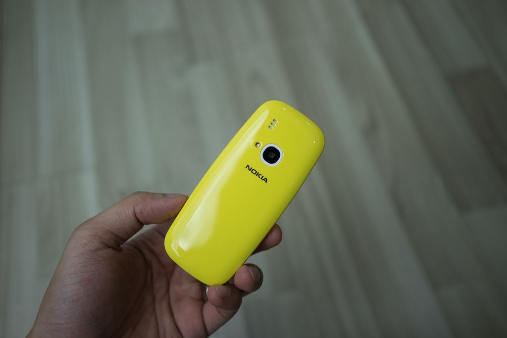 Trên tay Nokia 3310 made in Việt Nam giá 1 triệu