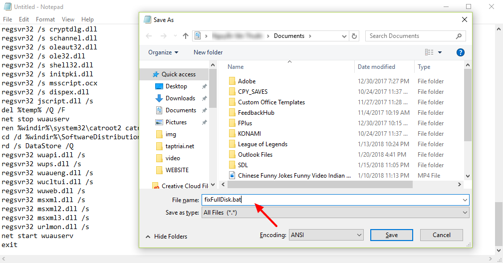 Hướng dẫn cách sửa lỗi Full disk 100 chỉ với 1 click trên Windows 10