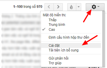 Cách cấu hình trả lời Email tự động trong Gmail