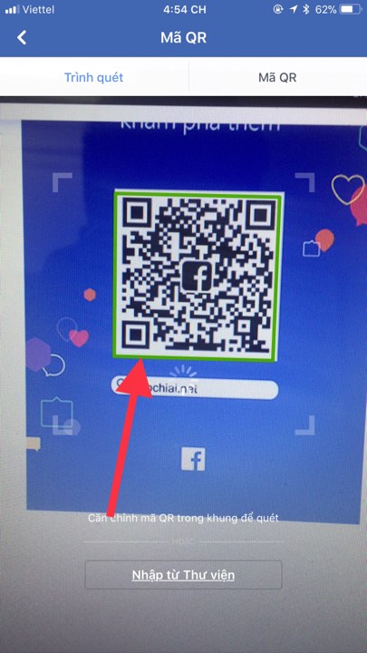 Cách lấy QR Codes Fanpage Facebook của bạn đưa lên website