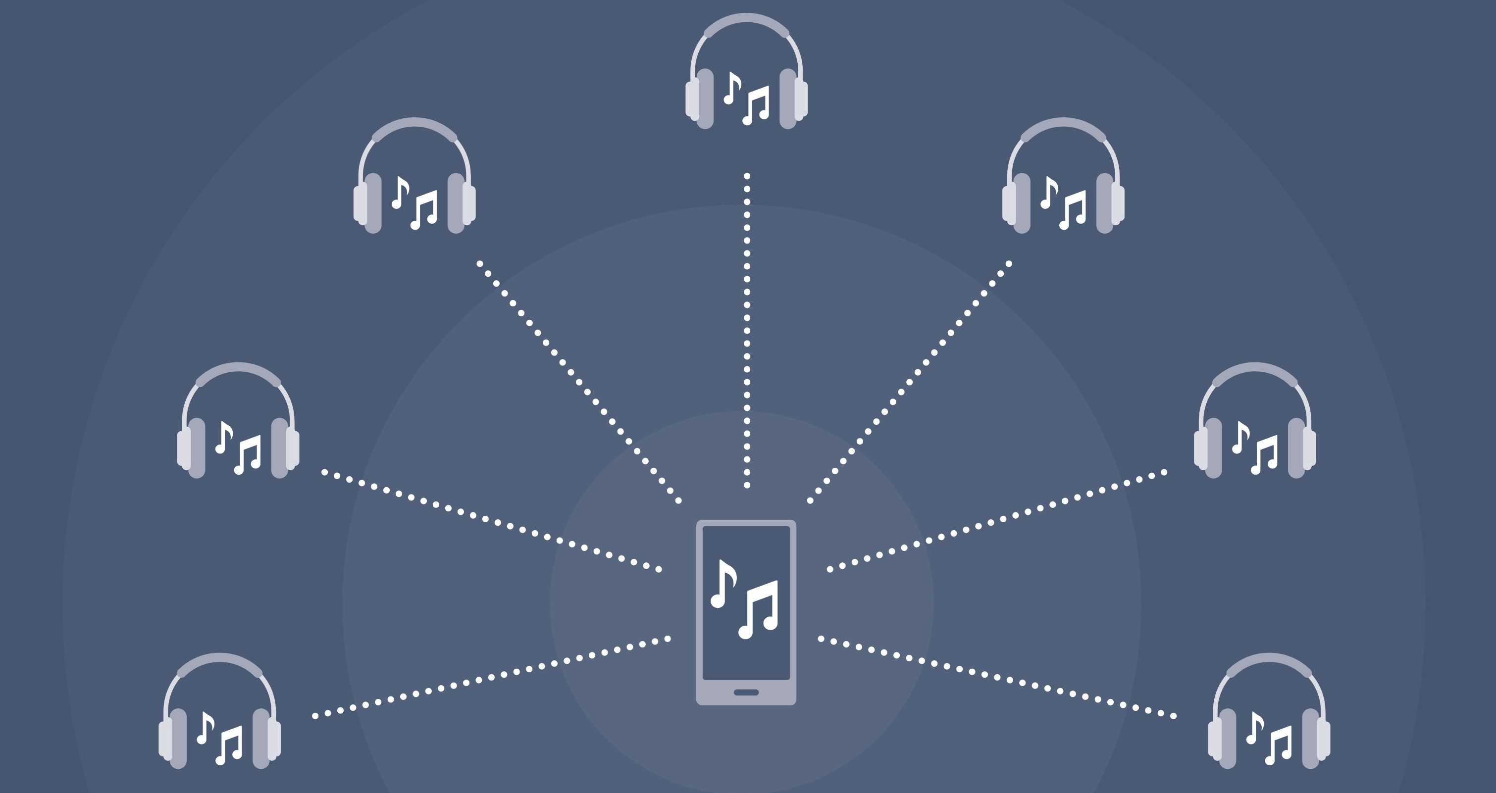 Chip Snapdragon 845 có khả năng stream nhạc giữa nhiều thiết bị thông qua Bluetooth