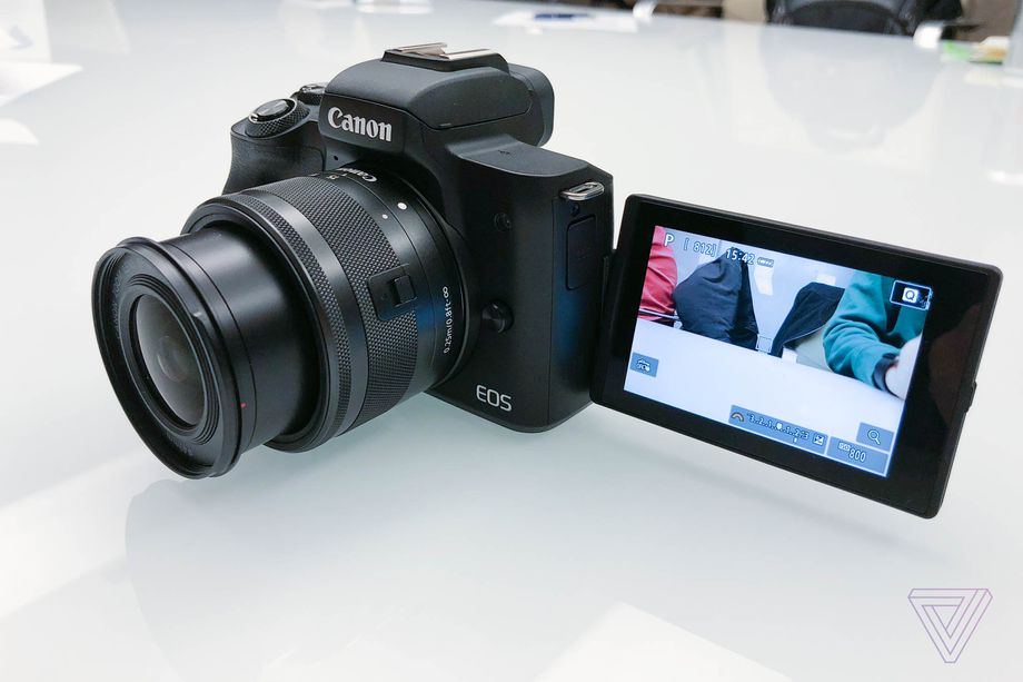 Máy ảnh Canon M50 đầu tiên hỗ trợ quay Video 4K