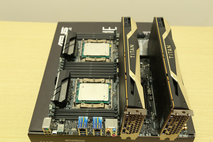 Trên tay VGA Nvidia TiTan V trị giá 119 triệu, Tác vụ được xử lý bởi AI