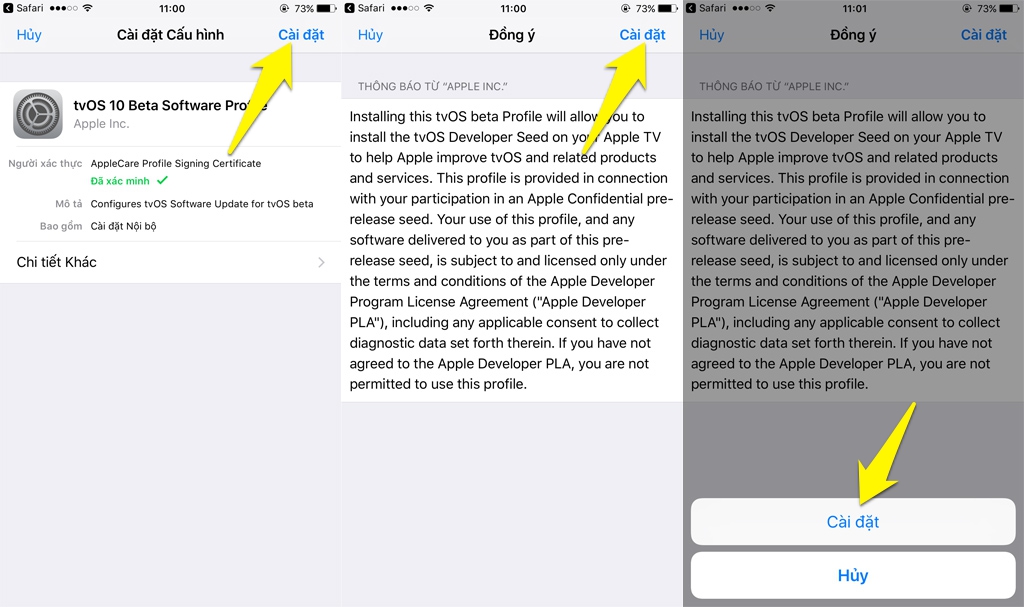Hướng dẫn tắt thông báo cập nhật iOS trên iPhone và iPad đơn giản nhất
