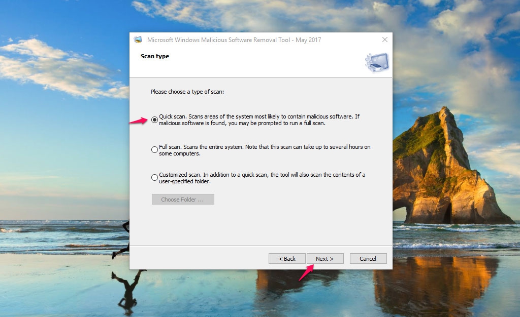 Microsoft windows malicious software removal tool là gì?