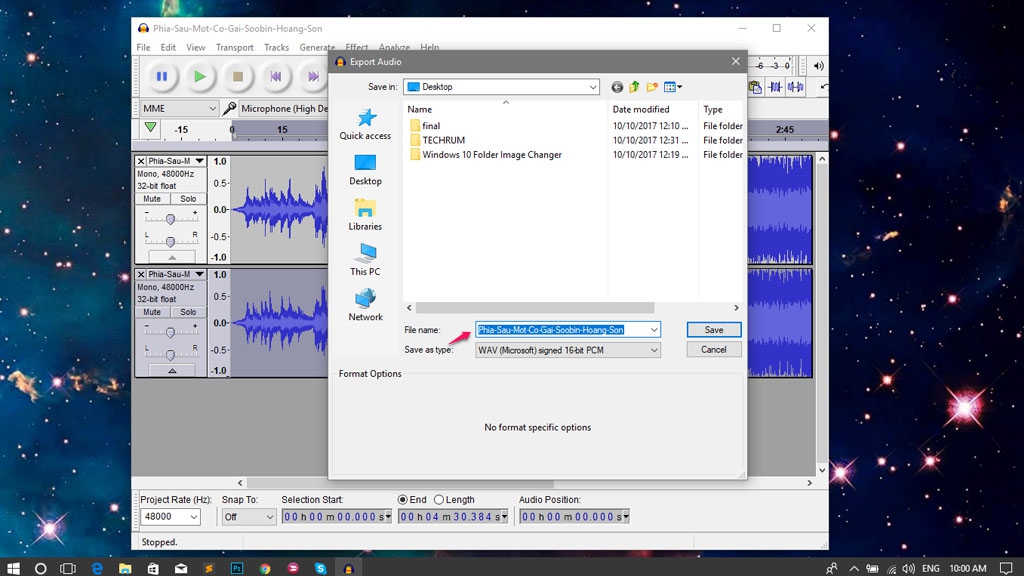 Phần mềm tách beat chuyên nghiệp với công cụ Audacity dành cho Windows, MacOS