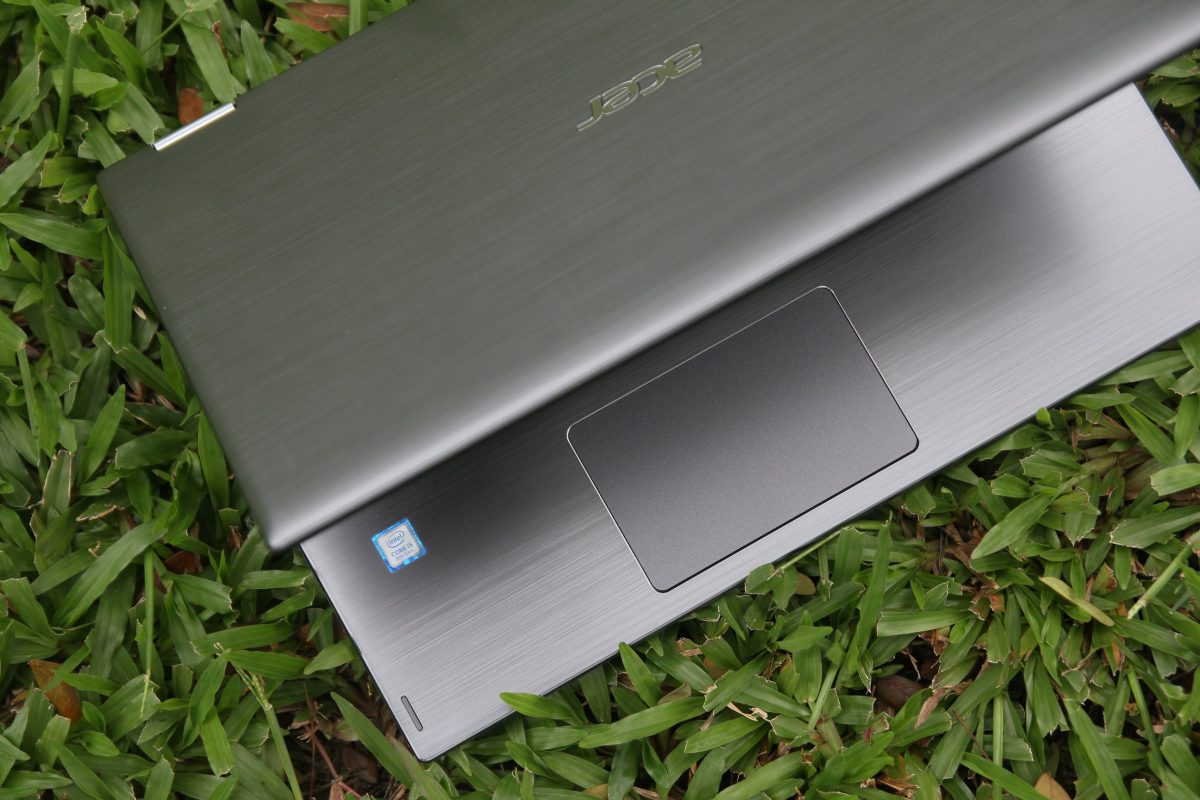 Đánh giá Laptop Acer Spin 3: Màn cảm ứng, thiết kế đẹp, dùng ổn định