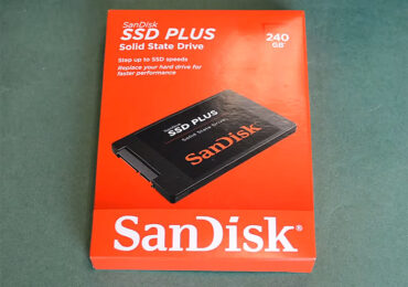 Đánh giá ổ cứng SSD Sandisk Plus 240GB giá tốt trên Lazada, tốc độ ngon, hiệu năng ổn định