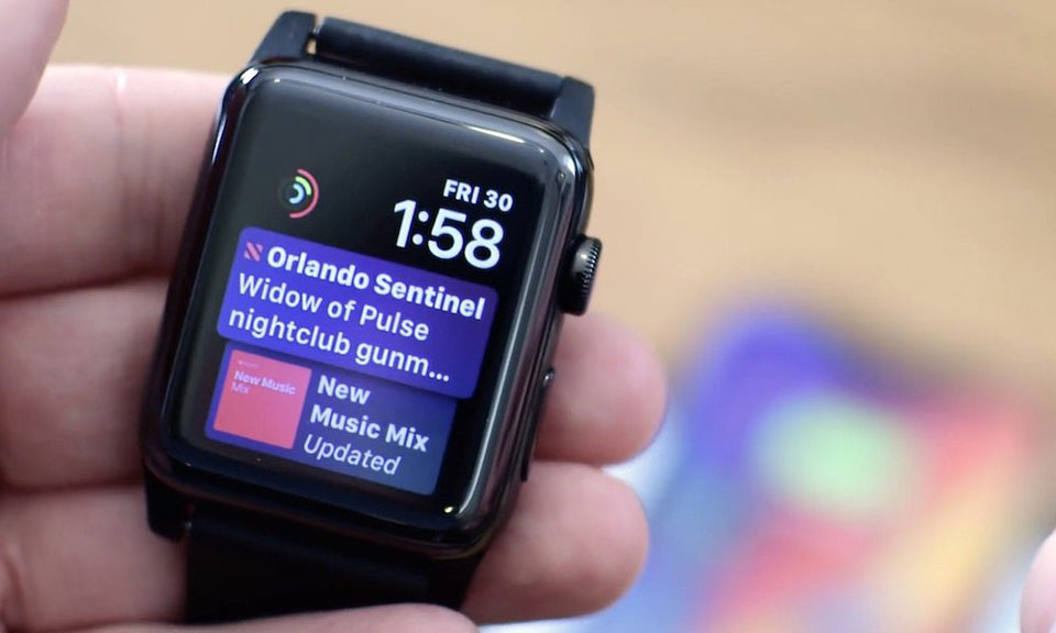 Những điểm mới trên WatchOS 4.3 cho Apple Watch