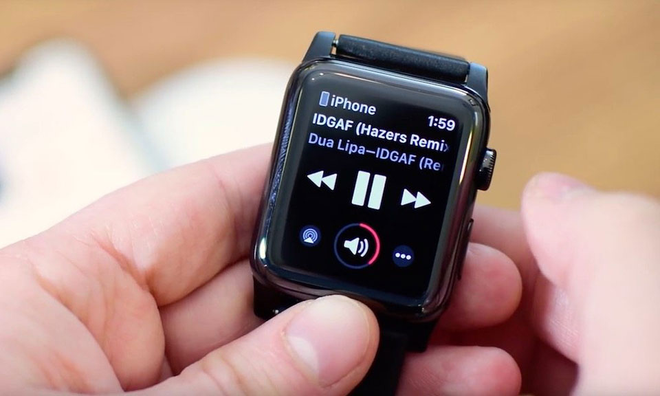 Những điểm mới trên WatchOS 4.3 cho Apple Watch