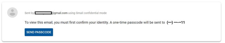 Cách sử dụng chế độ mật Confidential Mode trên Gmail
