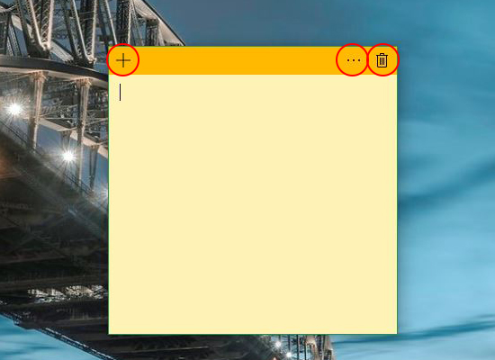 Cách tạo ghi chú nhanh trên Windows 10