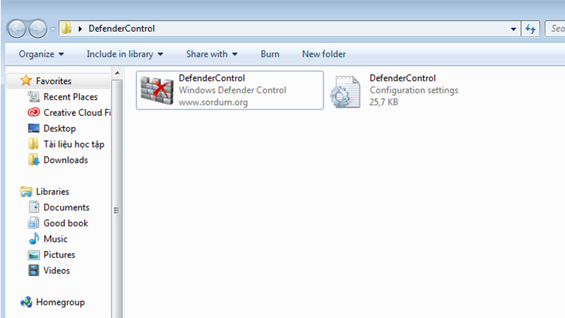 Cách tắt Windows Defender chỉ với 1 click