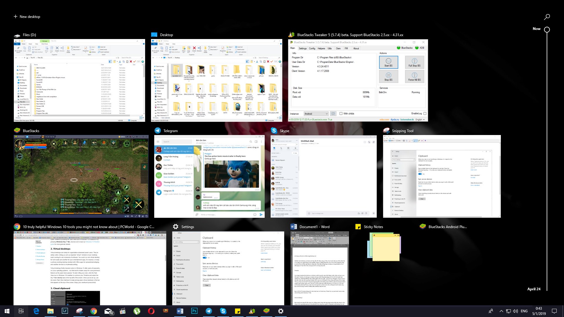 10 công cụ hữu ích có sẵn trong Windows 10