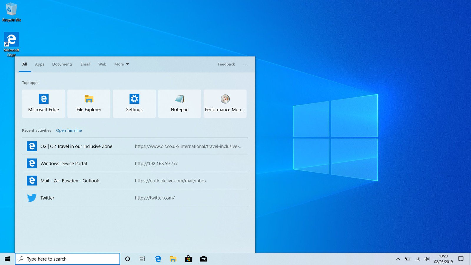 Cập nhật Windows 10 May 2019 với giao diện Light đẹp, Update Now!