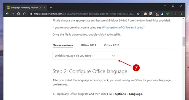 Cách đổi ngôn ngữ của Office 2019 Pro đơn giản, nhanh gọn