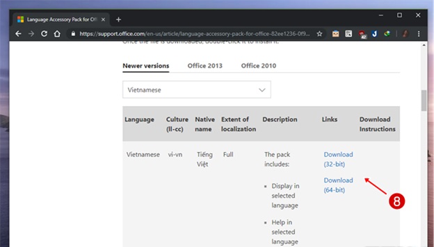 Cách đổi ngôn ngữ của Office 2019 Pro đơn giản, nhanh gọn