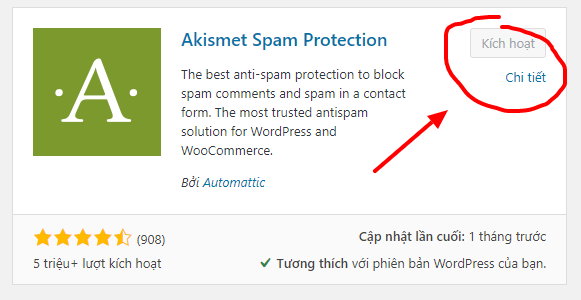 Cách chống spam Contact Form 7 không sử dụng reCAPTCHA