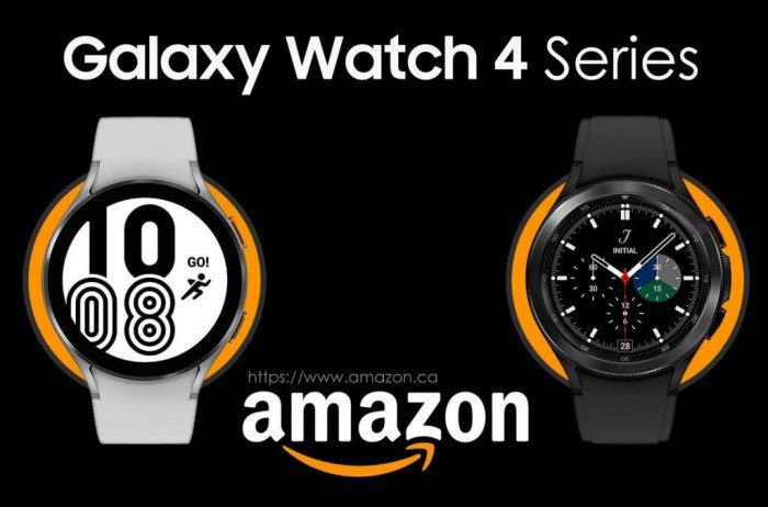 Samsung Galaxy Watch 4 chưa ra mắt đã được đăng bán trên Amazon