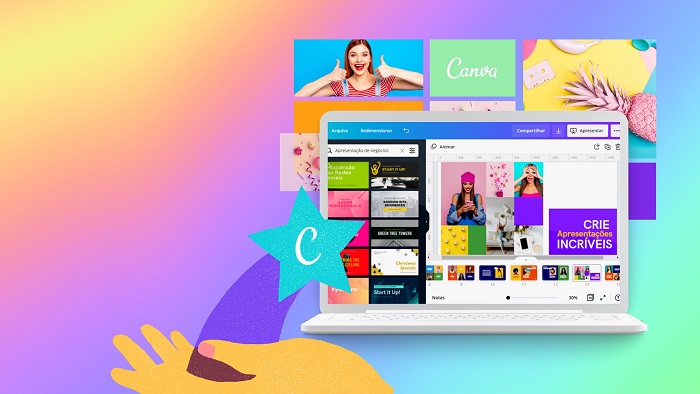 Canva free design software for sublimation printing