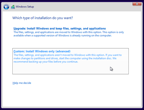 how to install windows 10 from usb