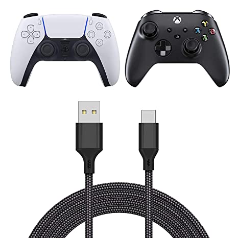 Connecting the PS5 Controller to laptop with a USB