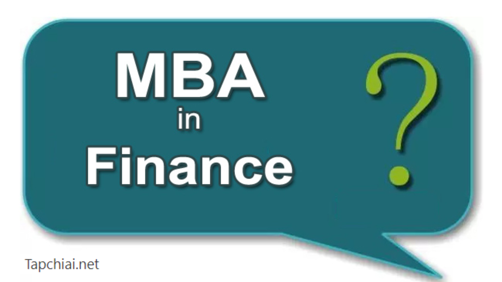 What is a Finance MBA Program?