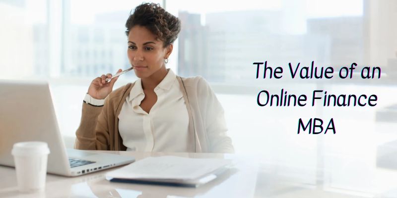 The Value of an Online Finance MBA