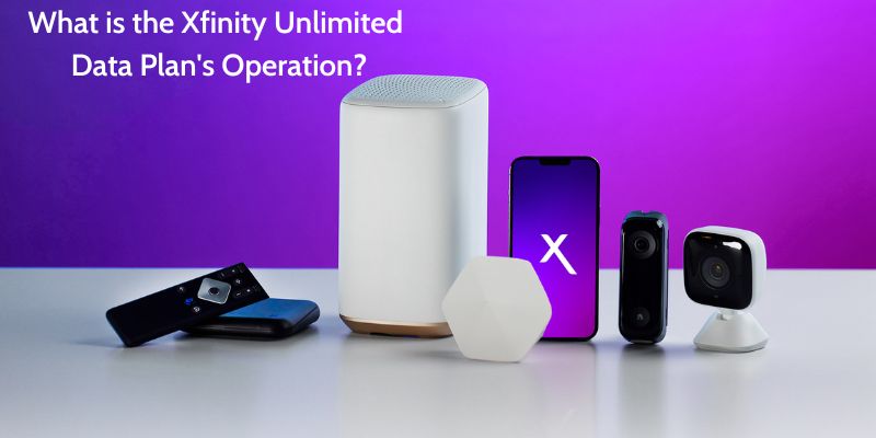 What is the Xfinity Unlimited Data Plan's Operation?