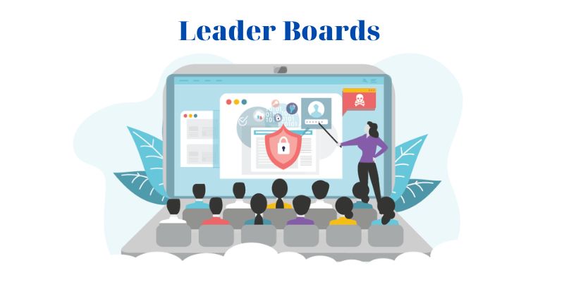 Leader Boards (Information security awareness campaigns)