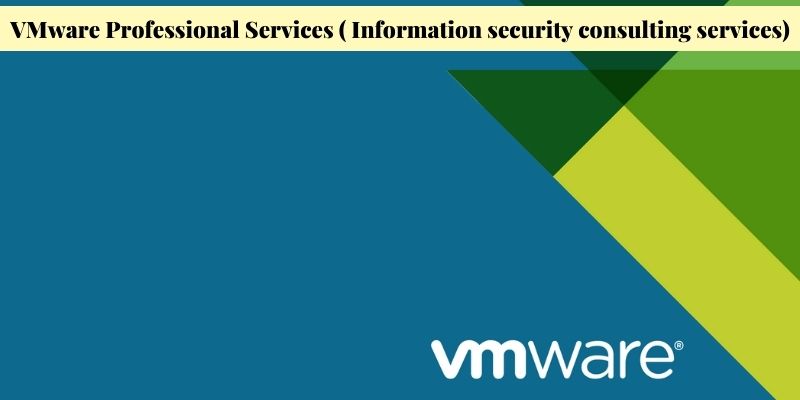 VMware Professional Services ( Information security consulting services)